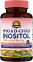Myo-inositol 1000 mg + d-chiro-inositol 25 mg 60 cápsulas Vitalitown