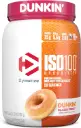 Proteína aislada ISO100 25 g sabor dona glaseada Dunkin’ 20 servicios DYMATIZE