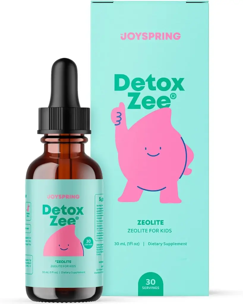 [2566] Zeolita líquida Detox Zee gotas JoySpring