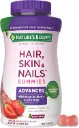 Hair, Skin & Nails con 6000 mcg biotina 200 Gomitas Nature's Bounty