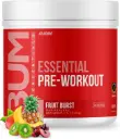 L-citrulina + beta alanina + L-tirosina + taurina + cafeína pre-entreno Essential sabor explosión de frutas 30 servicios RAW Nutrition