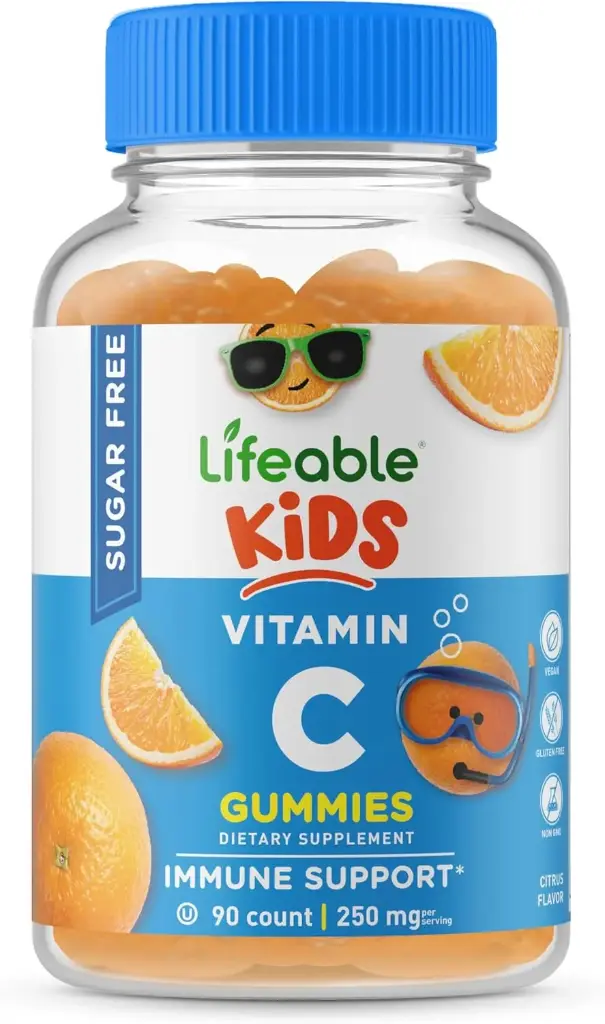 Vitamina C Kids 90 Gomitas Lifeable