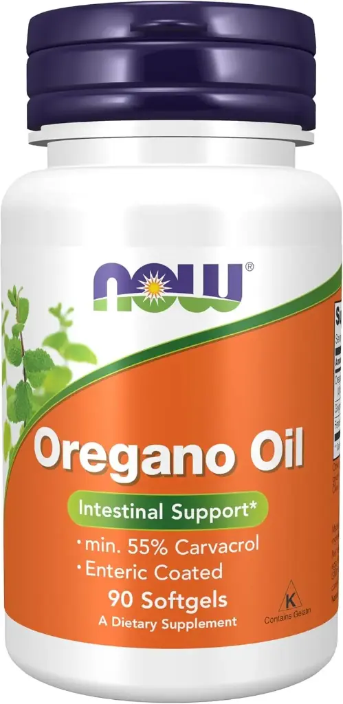 [4732] Aceite de orégano 181 mg 90 cápsulas Now Foods