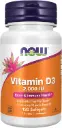 Vitamina d3 2000 iu 120 cápsulas NOW Foods