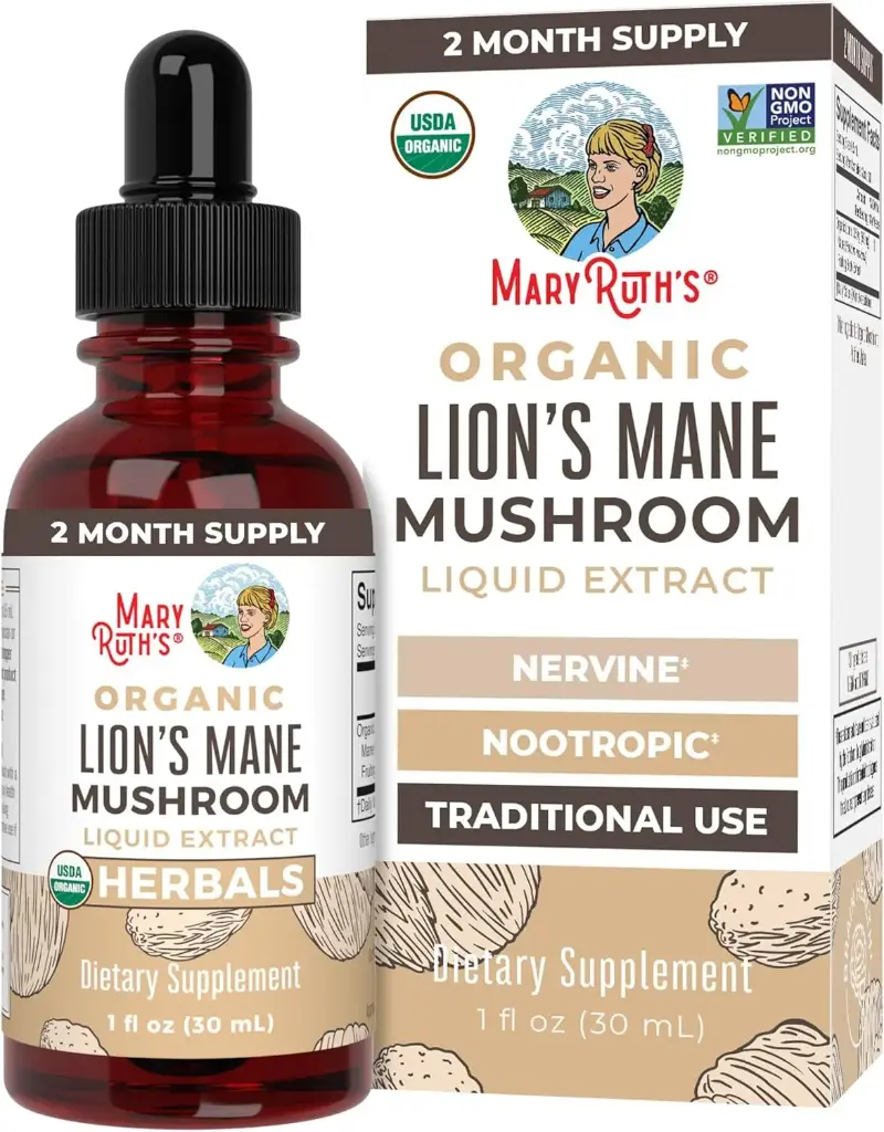 [005316] Melena de león 30 ml gotas MaryRuth