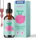 Vitamina B12 para niños 60 servicios gotas JoySpring