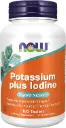 Yoduro de potasio 180 tabletas NOW Foods