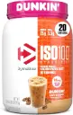 Proteína aislada ISO100 25 g sabor Dunkin' Cappuccino 20 servicios DYMATIZE