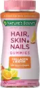 Hair, Skin & Nails con biotina 80 Gomitas Naranja Nature's Bounty