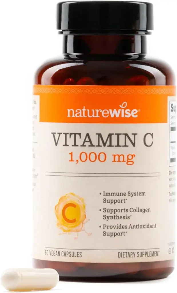 Vitamina c 1000 mg 60 cápsulas NatureWise