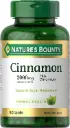 Canela 2000 mg 60 cápsulas Nature's Bounty