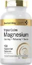 Magnesio citrato + glicinato + malato 400 mg 150 cápsulas Doctor's Way
