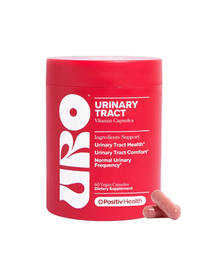 [TRAU] Arándano rojo completo Pacran 500 mg + D-manosa 500 mg + vitamina C 100 mg para salud del tracto urinario en mujeres 60 cápsulas OPositiv