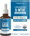 L-metilfolato (5-MTHF) + metil B12 para niños sabor frutos rojos 30 ml gotas Triquetra
