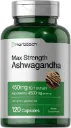 Ashwagandha 4500 mg 120 cápsulas Horbäach