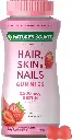 Gomitas Hair, Skin & Nails con Biotina 2500 mcg 200 Gomitas Nature's Bounty
