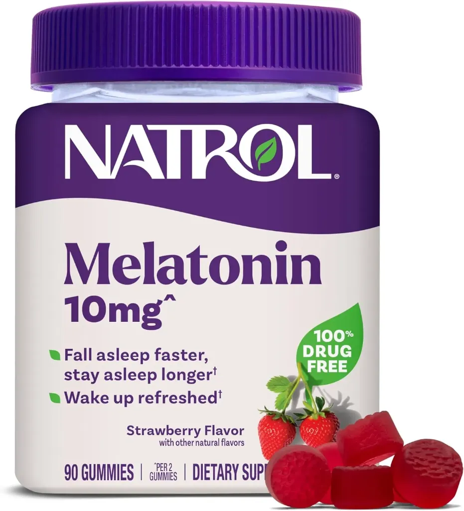 Melatonina 10 mg 90 gomitas Natrol