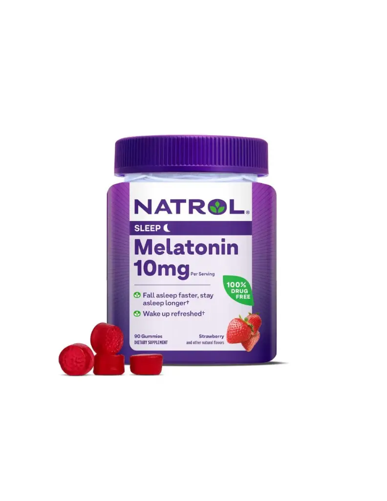 Melatonina 10 mg 90 gomitas Natrol