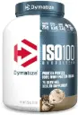 Proteína aislada ISO100 25 g sabor galletas y crema 76 servicios DYMATIZE
