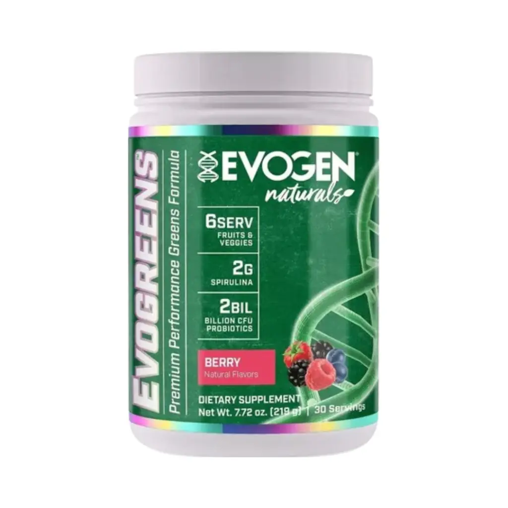 Greens sabor frutos rojos 30 servicios Evogen