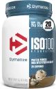 Proteína aislada ISO100 25 g sabor galletas y crema 20 servicios DYMATIZE