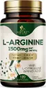 Suplemento extra fuerte de L-arginina con L-citrulina 120 capsulas Nature's Nutrition
