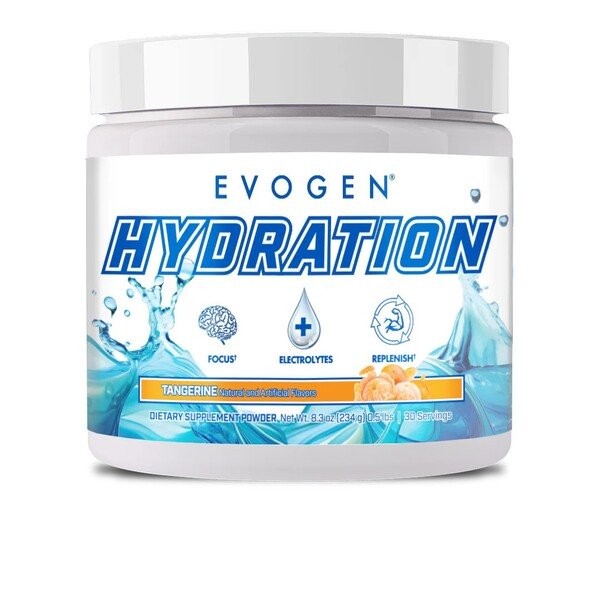 [0924] Polvo de Electrolitos de Espectro Completo Hydration 30 Servicios Evogen