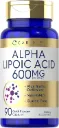 Ácido alfa lipoico 600 mg 90 cápsulas Carlyle