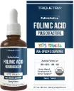 Ácido folínico + coactores B12, B6 y B2 para niños sabor frutos rojos 30 ml gotas Triquetra