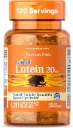 Luteína Carotenoide Lutigold™ Premium de 20 mg con zeaxantina 120 cápsulas blandas Puritan's Pride