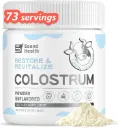 Calostro bovino 146 g sin sabor 73 servicios SoundHealth