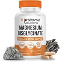 Magnesio blisglicinato 400 mg quelato de bisglicinato de magnesio tamponado 60 cápsulas DR VITAMIN