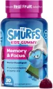 Gomitas para niños suplemento de enfoque y atención para niños con fosfatidilserina 30 gomitas Smurfs Focus
