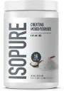 Creatina monohidratada 5 g 100 servicios Sin Azúcar Sin Sabor ISOPURE