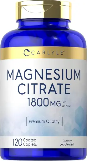 [SB-CL17993] Citrato de Magnesio 1800 Mg 120 Caps CARLYLE