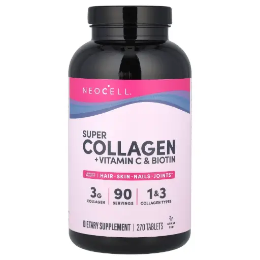 [CP] Colágeno + Vitamina C y Biotina 270 Capsulas Neocell