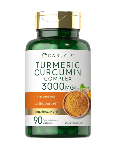 [SD] Curcuma Suplemento 3000 mg 90 Capsulas Carlyle