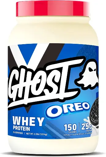 [PR] Proteina Whey Oreo 26 Servicios GHOST