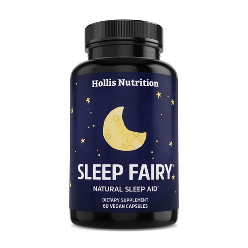 [DE] Sleep Fairy Melatonina 60 Capsulas Hollis Nutrition