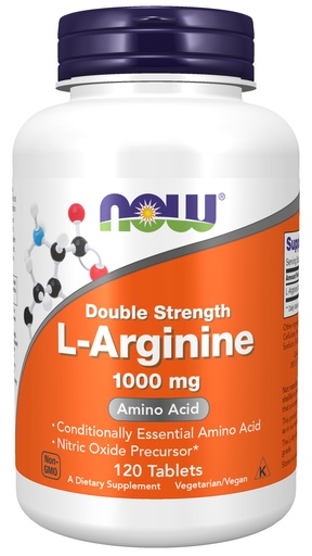 [RD] L-Arginina 1000 Mg Amino Acido NOW
