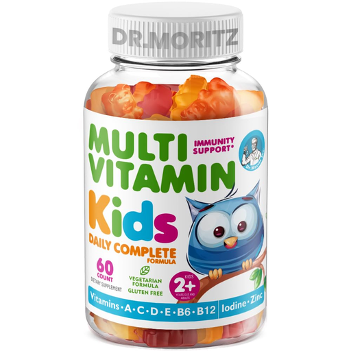 [KD] Multivitaminico Kids 60 Gums Dr. Moritz