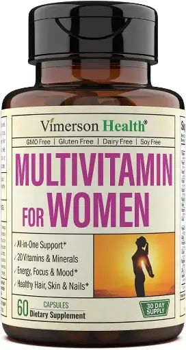 [MJ] Multivitaminico Para Mujer 60 Caps VIMERSON