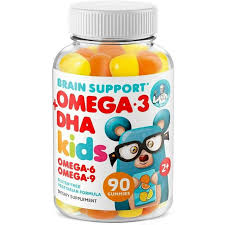 [KD-9519-52307-V02F-90] Omega 3 + DHA 90 Gums Dr. Muritz Kids