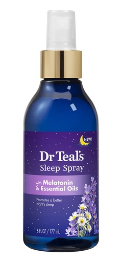 [DE-04992-L04] Spray de Melatonina 6 FL OZ Dr Teals