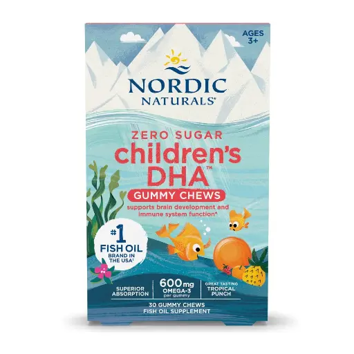 [KD] Omega 3 + DHA Gomitas 30 Unds NORDIC