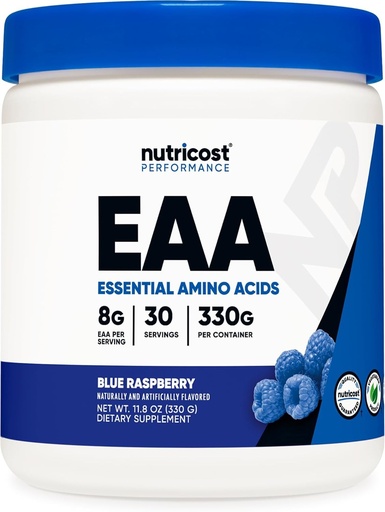 [RD] EAA Aminoácidos Esenciales 30 Servs Nutricost