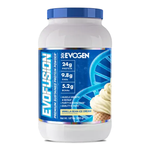[RD] Proteina Whey Evofusion Sabor Vainilla 25 Servicios EVOGEN