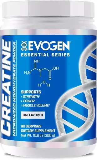 [RD] Creatina Monohidratada 60 Servs EVOGEN