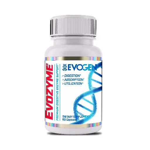 [SD] Evozyme Enzimas Disgestivas 60 Caps EVOGEN