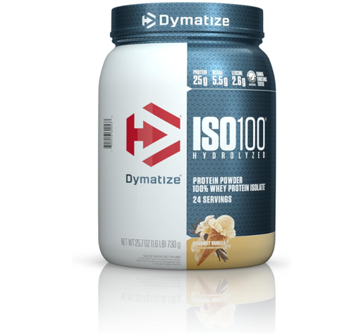 Proteina Aislada ISO100 Vainilla DYMATIZE